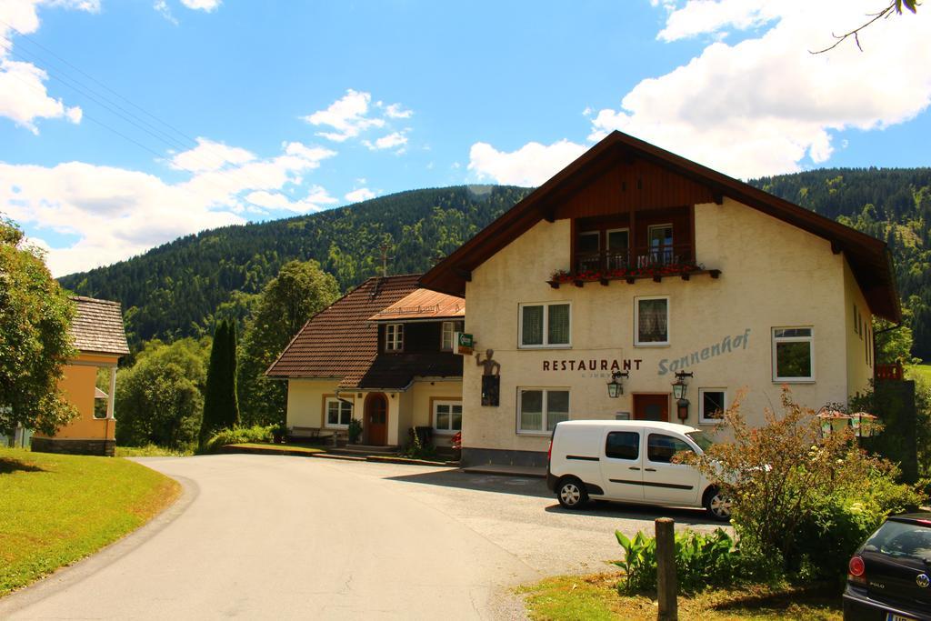 Hotel Sonnenhof Jury Hermagor Exterior foto